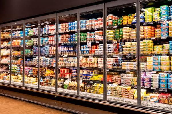 Freezer comercial